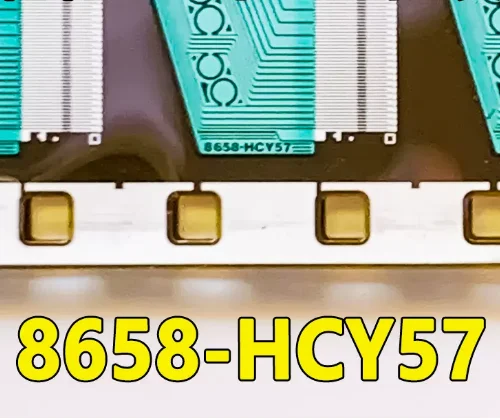 8658-HCY57 Nova Bobina Original COF/TAB LCD Driver IC 1 PCS