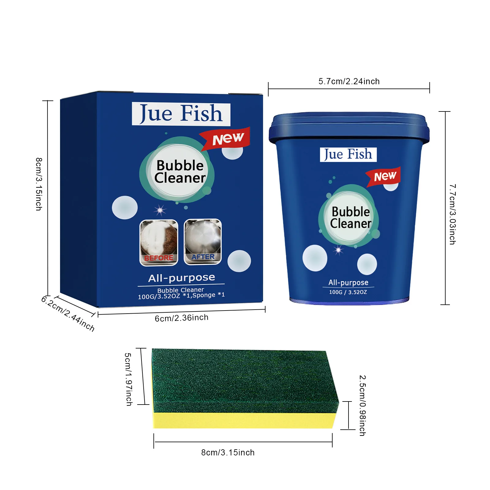 100G Stainless Stee…