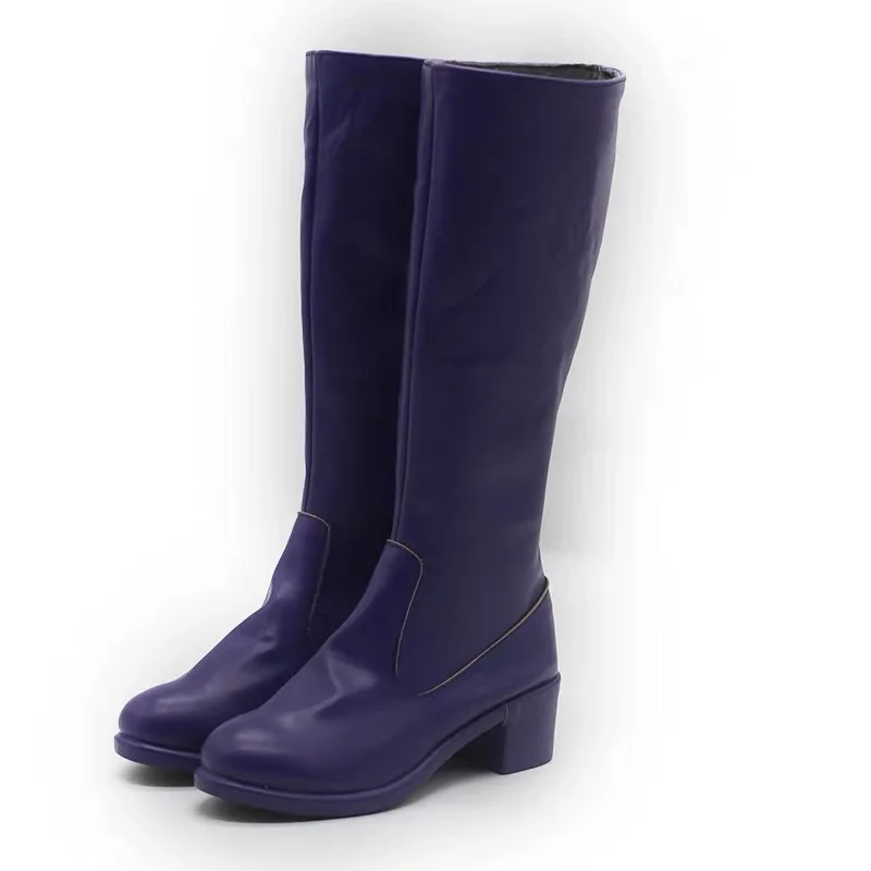 K-Pop Mira Rumi Zoey Demon Hunters Cosplay Schoenen Laarzen voor Vrouwen Girl Group Idol Rollenspel Halloween Carnaval Schoenen