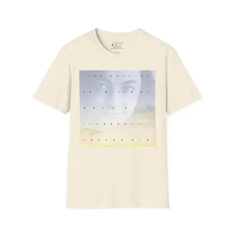 Rich Mullins The World As Best I Remember It Volume 1 Cd Cover Album Art T Shirt Music Lover Vintage Style
