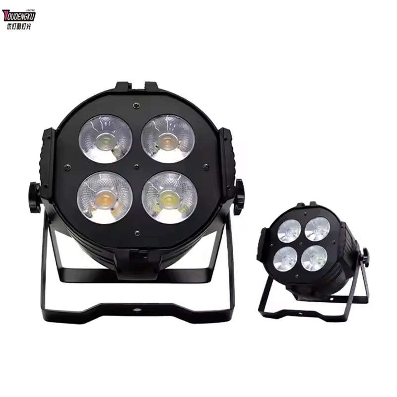 

8 pieces 200W COB 4-Eyed Face Light White and Warm White LED par Light