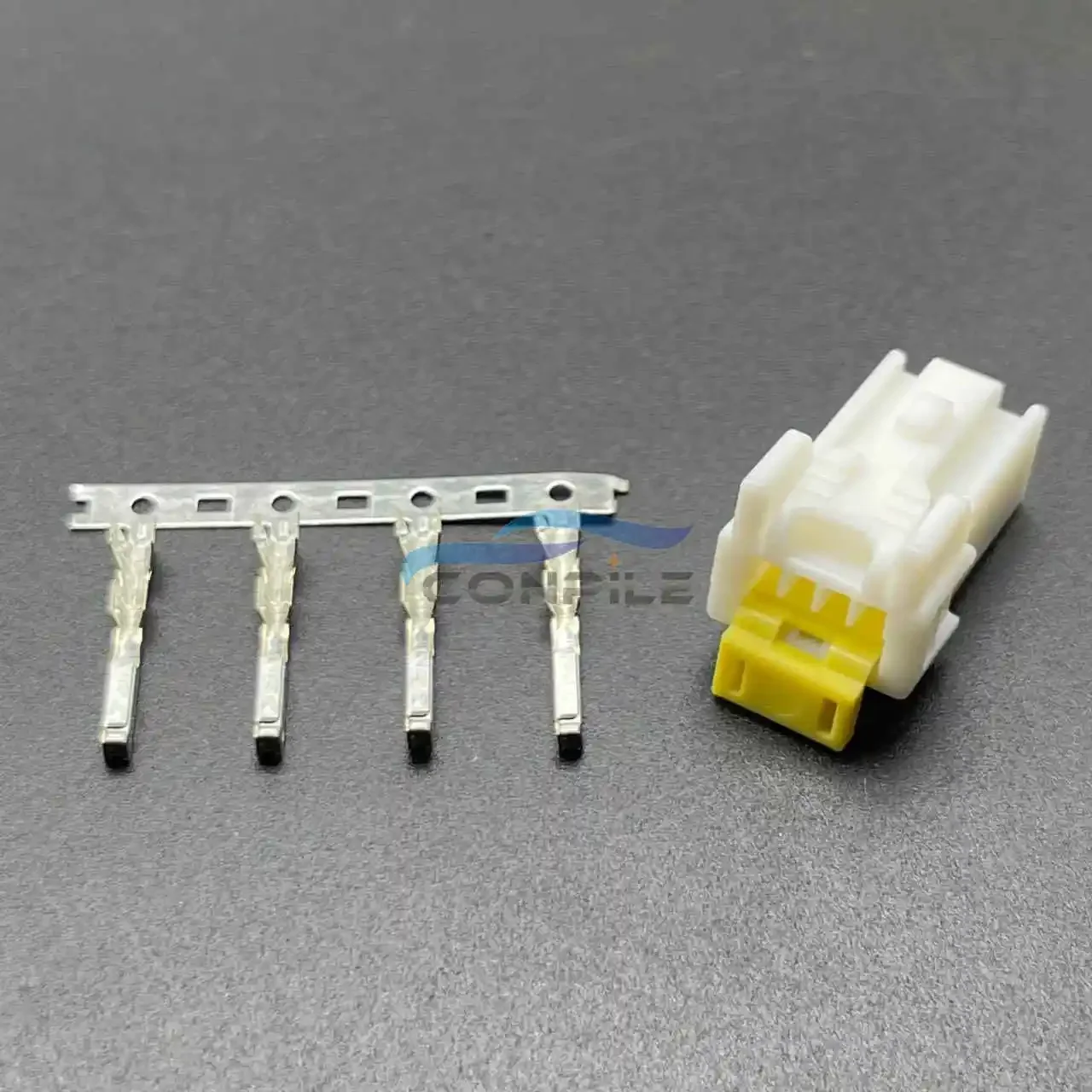 1pc for Nissan Infiniti Q50L A04FW-ASSY 4PIN hole shift paddle wiring harness plug connector