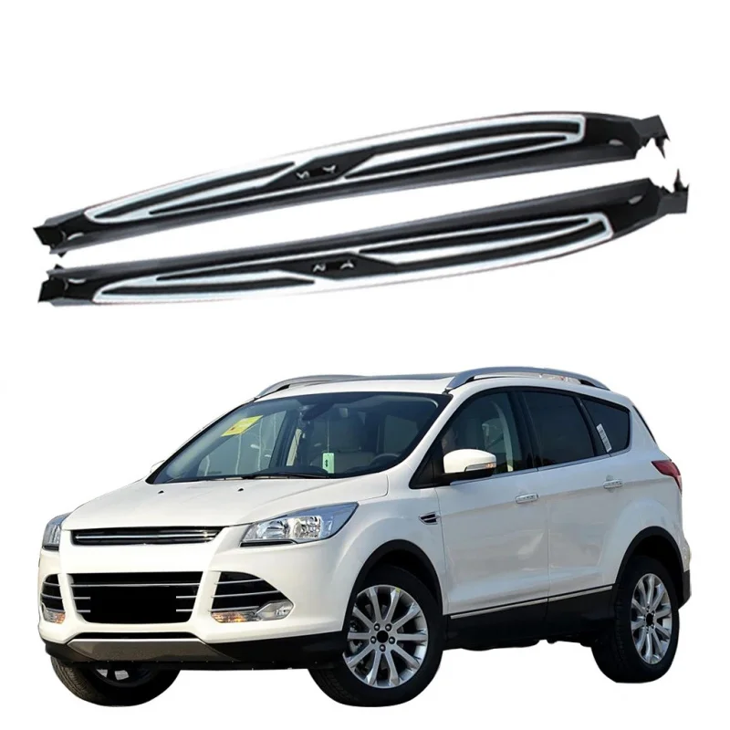 SKOUIO-AC6 Car Running Boards for  Kuga Auto Accessories Side Step Side Foot Step