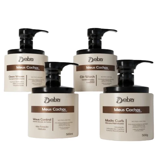 Detra My Cracks Treatment Kit 4 Steps 500Ml-Line Maintenance