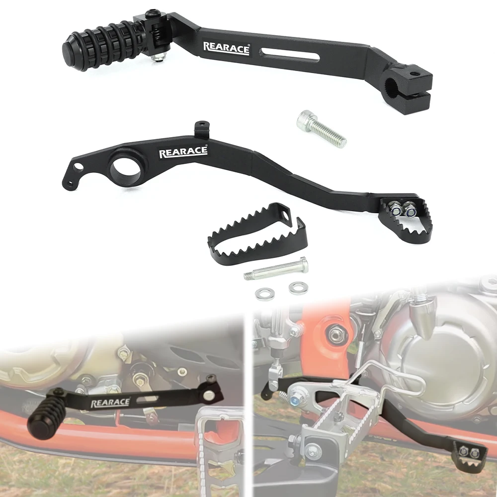 

Fit For Yamaha Raptor 700 2006-2024 Raptor 700R / SE 2013-2024 Motorcycle Brake Pedal Lever Gear Shifter Shift Lever Foldable