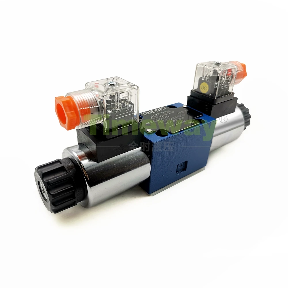 

4WE6E Hydraulic Solenoid Directional Valve 4WE6E61B/CG24N9Z5L Electromagnetic Reversing Valve Control Valve