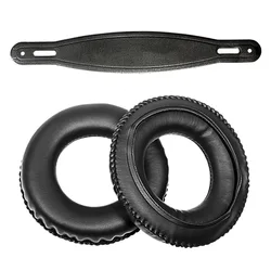 Headset Replacement Ear Pads Headband Cushions Earpads Sponge Covers for Superlux HD-681B Headphone