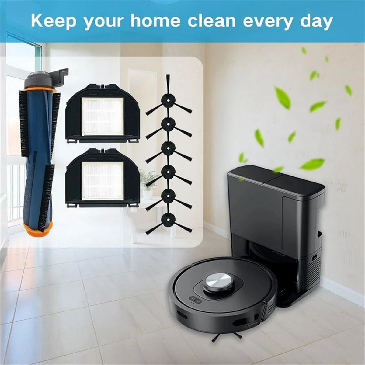 Vacuum cleaner parts Vacuum Replacement Parts Accessories Kit for RV2310AE Matrix Robot