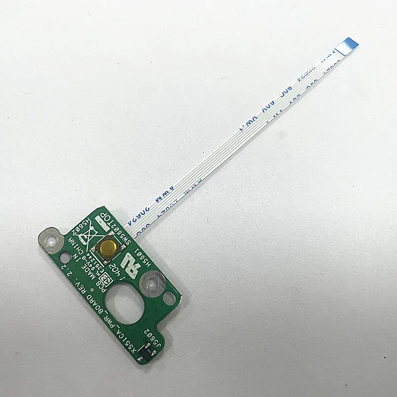 1PCS-10PCS New With Cable For Asus X551 X551M X551MA X551MAV X551C X551CA F551 F551M SWITCH BOARD Power Button Board