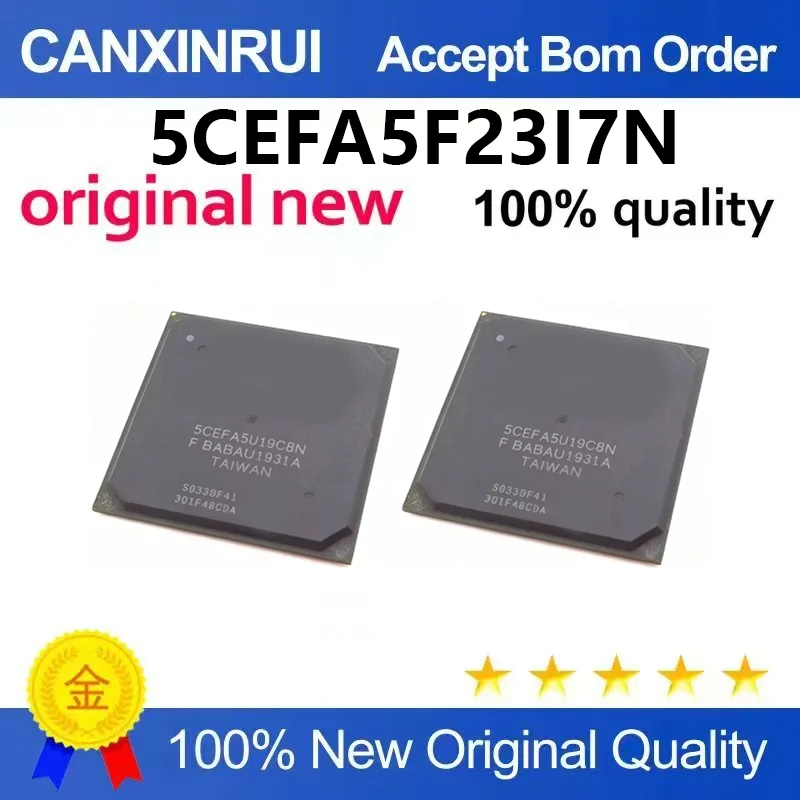 （5pcs-10pcs）Brand new original 5CEFA5F23I7N package FBGA-484 programmable logic