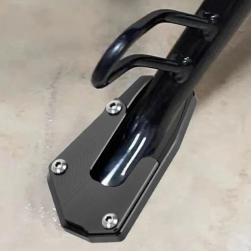 

For SUZUKI Burgman650/AN650 2013-2021-2022-2023 Motorcycle Accessories Kickstand Side Stand Enlarger Enlarge Plate Pad For AN650