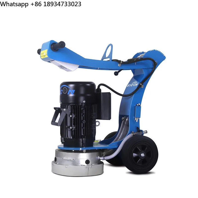 2200W  DFG-250 250mm Concrete Floor Grinder.Polishing Sander Machine Epoxy Polisher ,hand Held Concrete Floor Polishing Machine