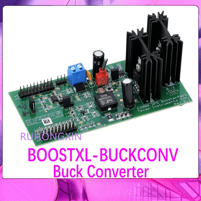 BOOSTXL-BUCKCONV digital power buck converter F280049C BoosterPack Step-down Converter