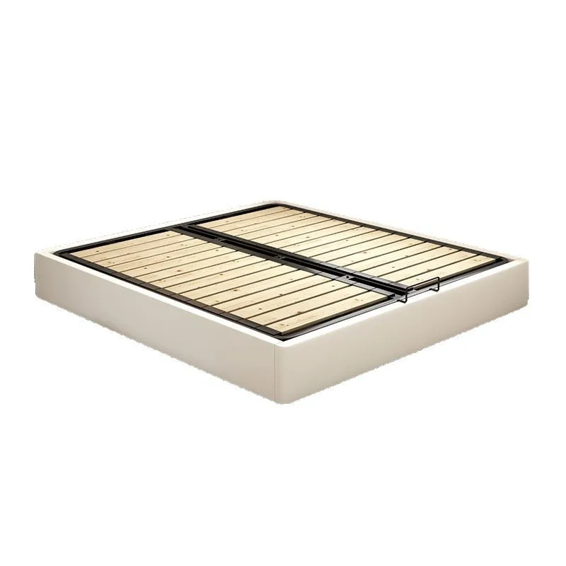

No bedside storage row skeleton bed with drawer tatami frame floor 1.5/1 bed any size