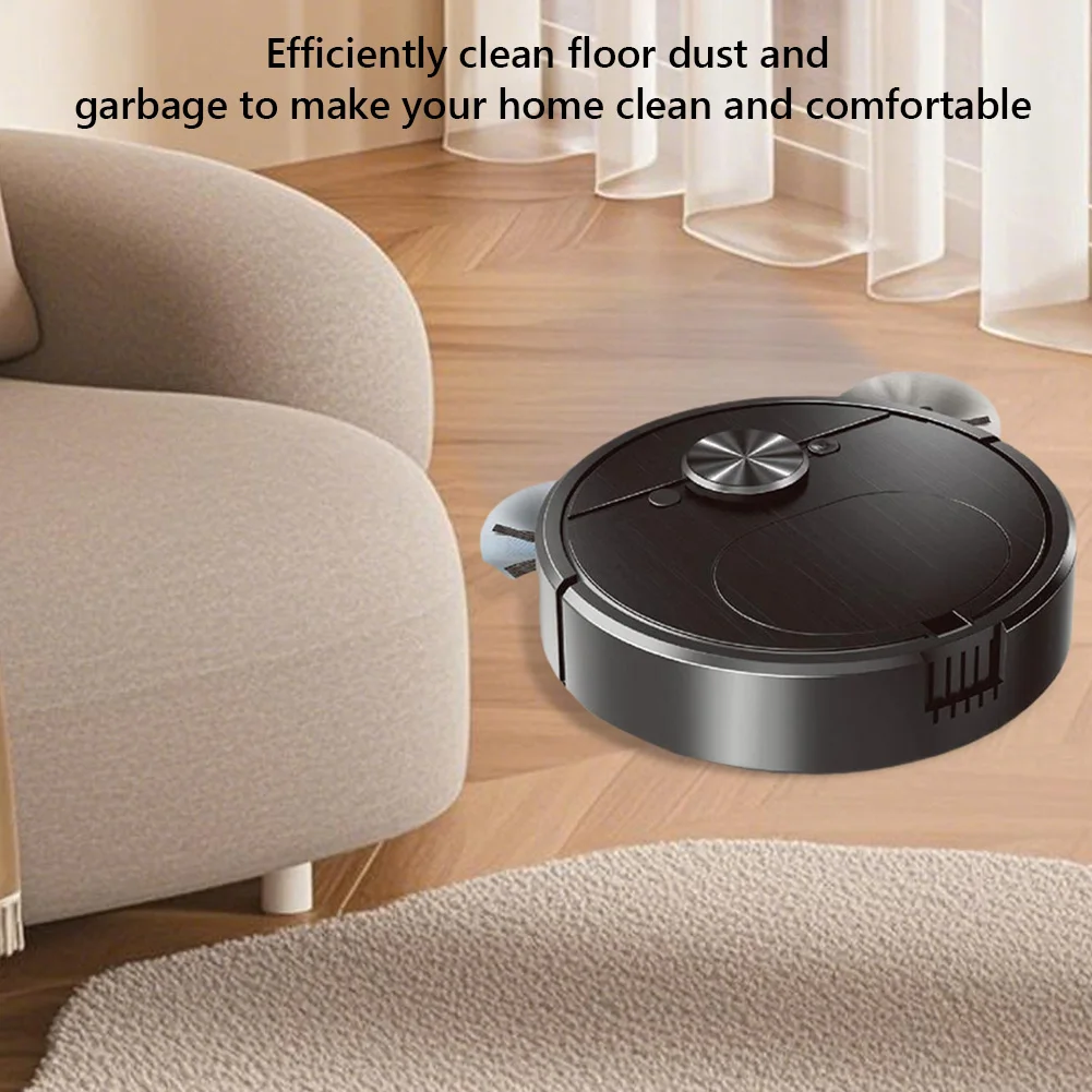 3 In 1 Strong Power Sweeping Machine Multi-Purpose Intelligent Wiping Floor Robot Automatic Cleaning Machine for Home Cleaning