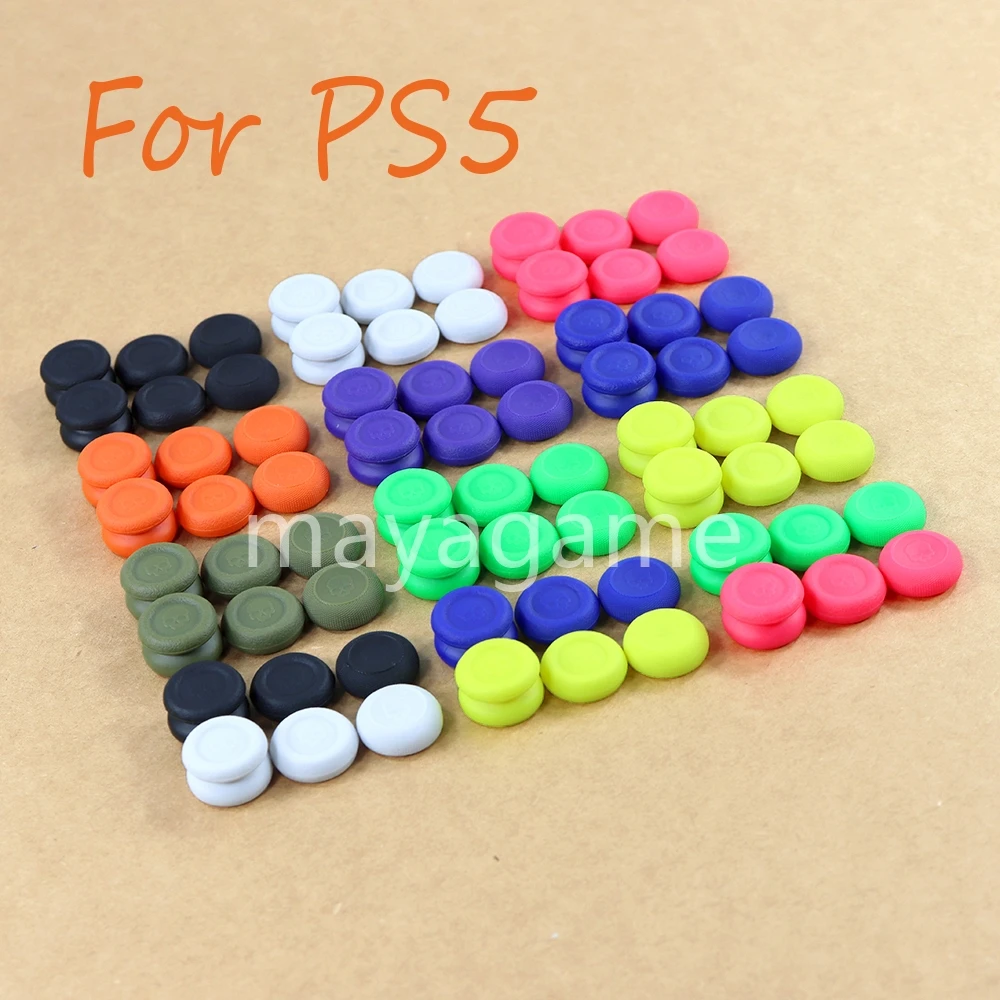 

12sets Skull Thumb Grip Set Joystick Cap Thumbstick Cover for PS5 PS4 XBOX Series PS3 Switch Pro XBOXONE Controller