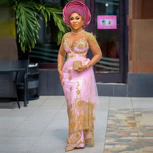 Latest nigerian aso ebi styles sale