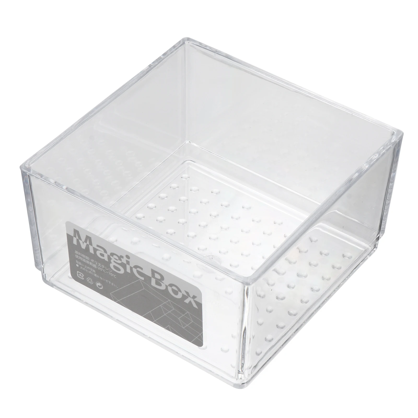 

Plastic Drawer Storage Box Makeup Organizer Compartment Container Tray Partitioned Organizer For Home Travel