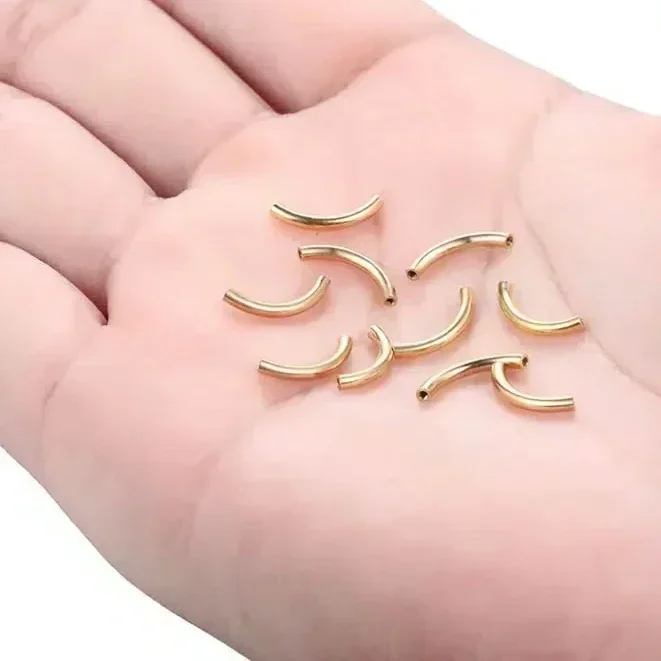 Wholesale F136 Titanium Internal Thread Brow Piercing 16G Banana Curved Barbell Kit Brow Tragus Lip Ringpe Body Accessories