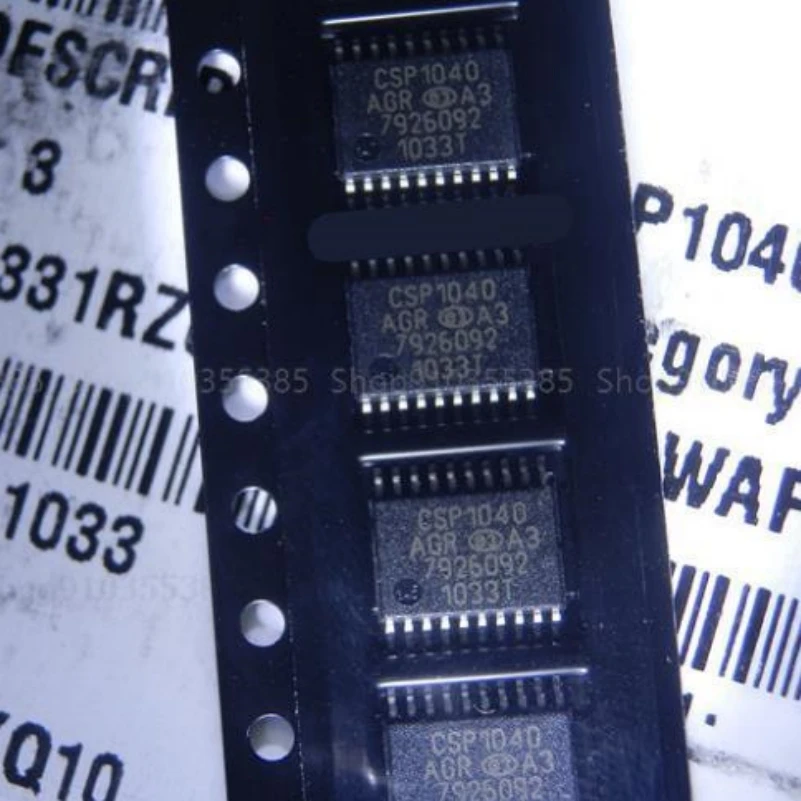 10pcs New CSP1040 CSP1040AGR CSP1040A3-E11-DT TSSOP-20 Digital conversion audio chip