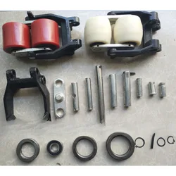 Forklift Accessories: Hand Pallet Truck Pin Pivot Ring Bearings, Raised Wheel Frame Assembly, Chain Rocker Arm Tie Rod Shaft