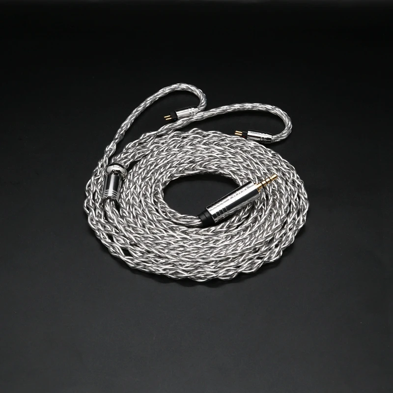 IvipQ-520 8Core Graphene+Single Crystal Copper Kopfhörer-Upgrade-Kabel mit 3,5/4,4 mm/0,78 2PIN, für Bravery T3 PLUS ZERO Winter – Detail 7