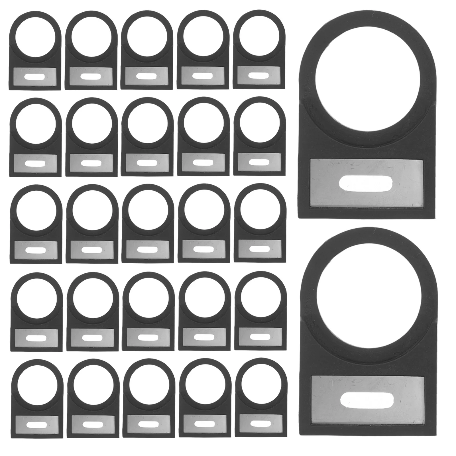 100pcs Electrical Box Labels Waterproof Push Button Switch Sign For Breaker Panel Marking Universal Switch Identification Board