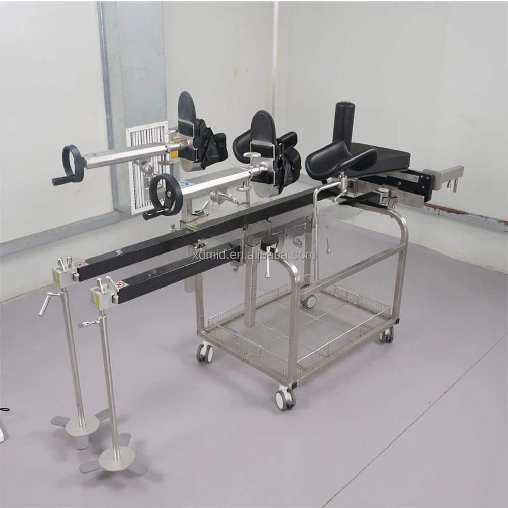 Factory Direct Carbon Fiber Manual         Traction Frame High Quality Operating Table Accessory