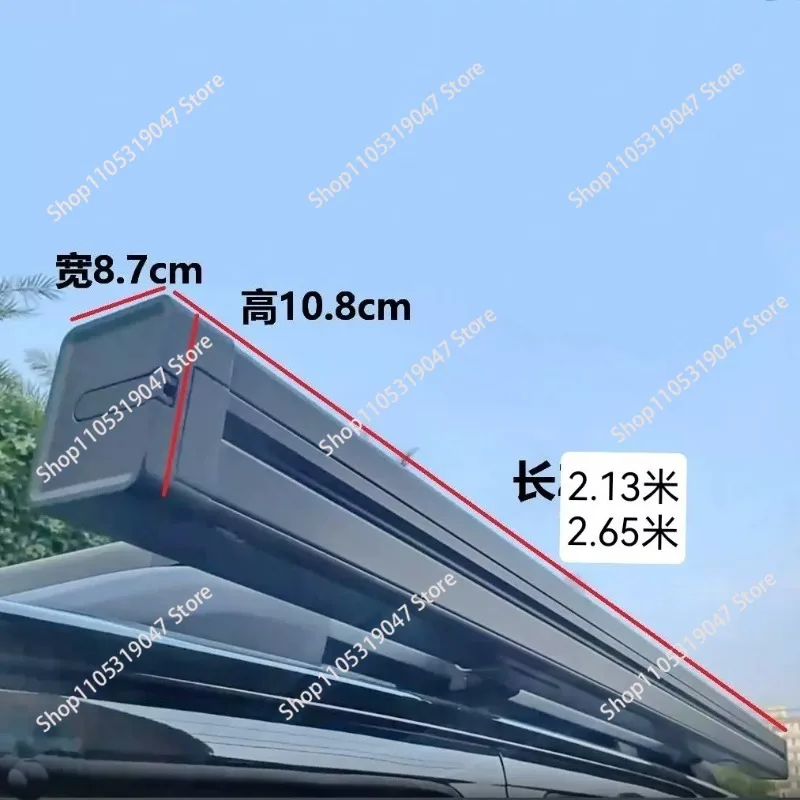 Semi-automatic Aluminum Case Car Roof Side Awning 4wd Awning for Caravan,Camper Accessories