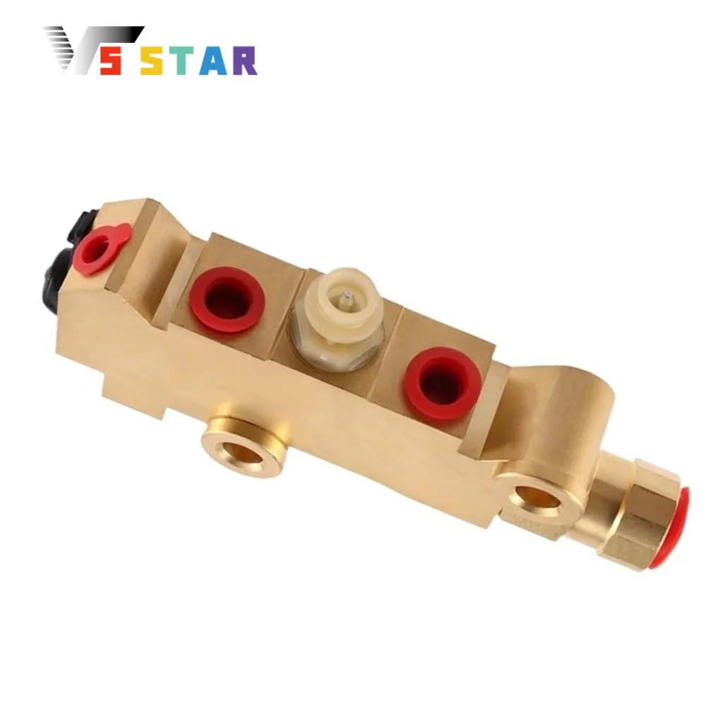 

High Quality Brass Truck Disc Drum Brake Brass Proportioning Valve For Chevrolet C10 C20 C30