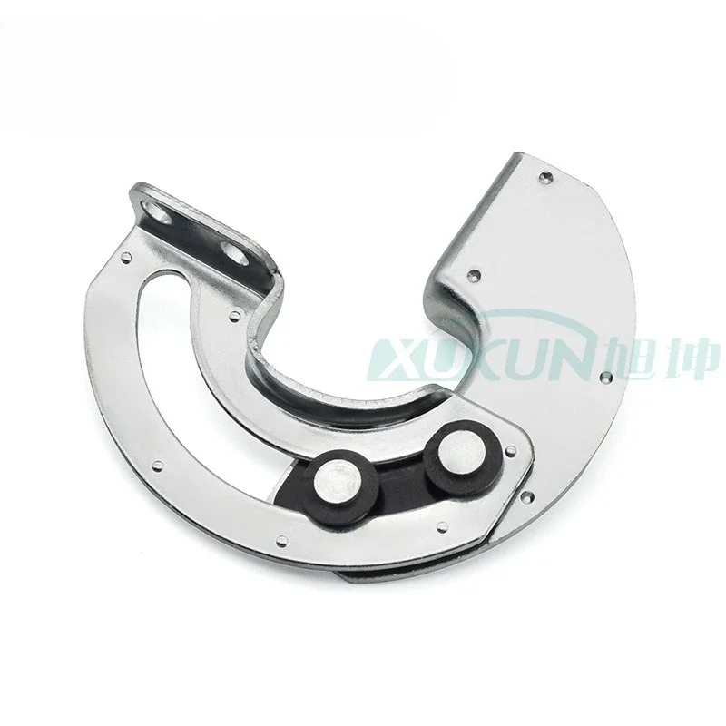 Totally Invisible Cabinet Hinge, 90° Sliding & Folding Design, Lockcase R6-20-11/23 for Flush Mount