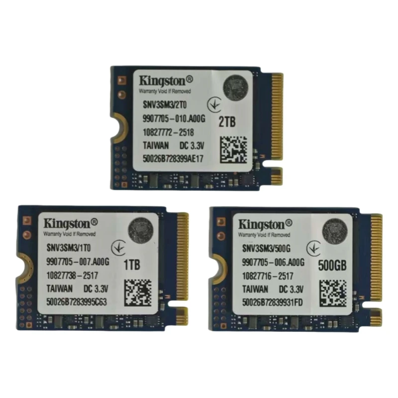 Kingston NV3 500GB 1TB 2TB PCIe 4.0 NVMe M.2 2230/2280 SSD-Up to