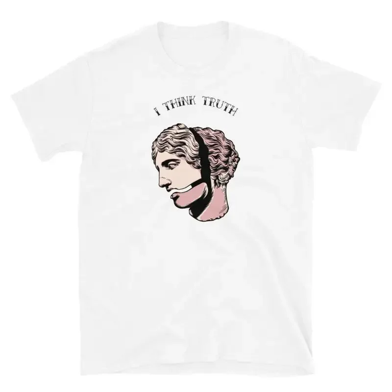 T-shirt I Think Truth Space Monkey