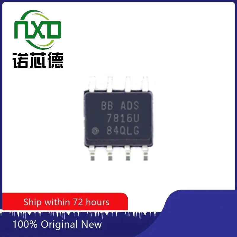 

5PCS/LOT 100% NEW 10PCS ADS7816U/2K5 SOP8 DATA ACQUISITION CHIP ELECTRONIC COMPONE