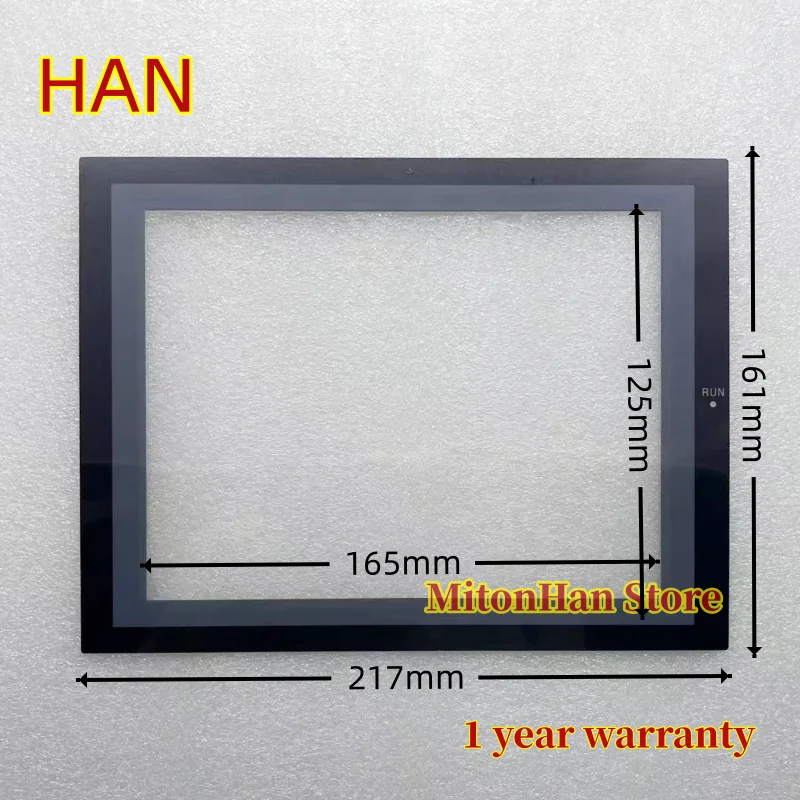 New For NS8-TV00-ECV2 NS8-TV01-V2 NS8-TV00-V2 Protective Film Overlay