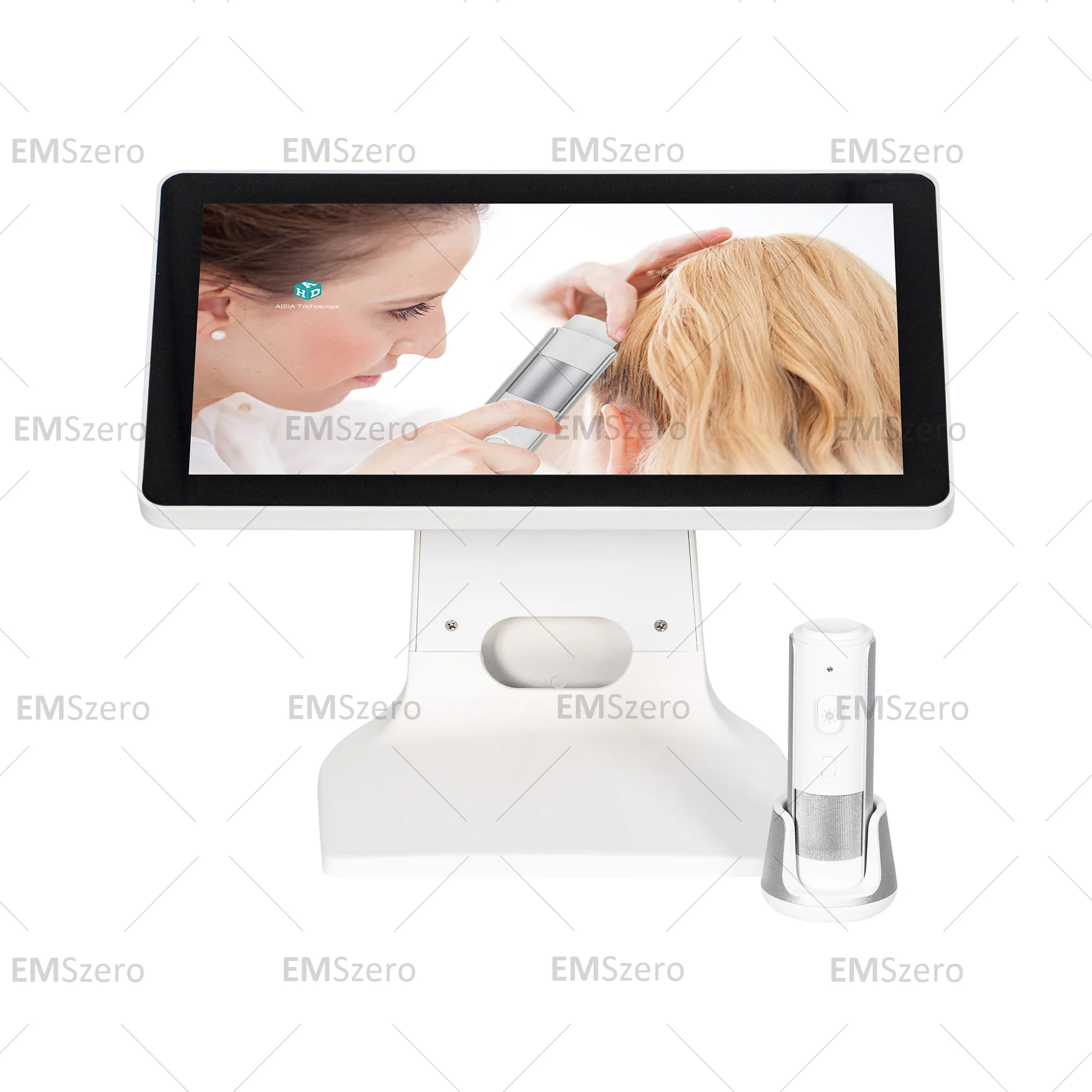 AISIA DS3 Hair Analyzer Mini Intelligent Access The Net Hair Detector Scalp Hair Follicle Analyzer AI Analysis Scalp Care Salon