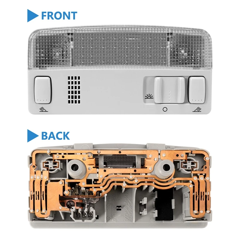 Luz de lectura interior Lámpara de techo Passat B5 Golf Mk4 Bora Polo Caddy Touran Octavia Fabia 1Td 947105   3B 0947105 C 3B0 947