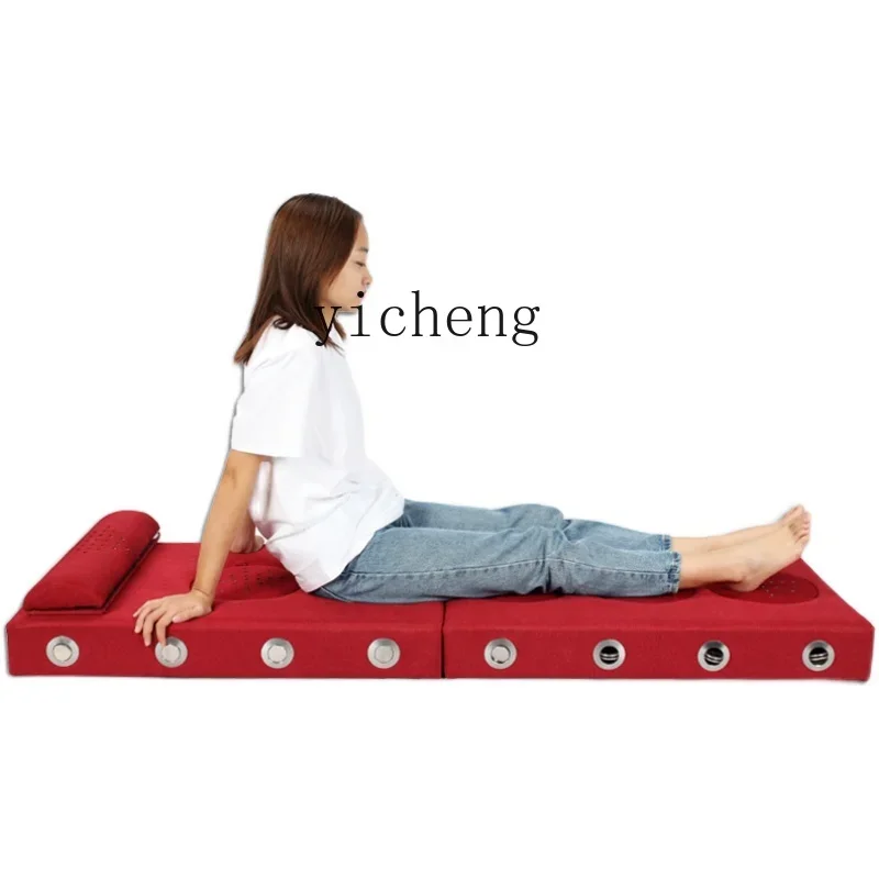 Zws. Household foldable moxibustion fumigation bed back no smoke instrument warm palace privacy