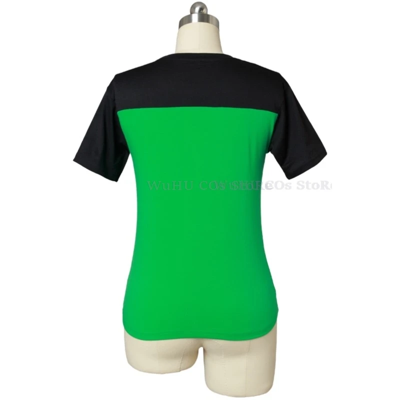 Ben Cosplay Tennyson 10 Costume Coat Green Jacket Kids Boys Girls Cotton Zip Up Green Overcoat Casual Tops T-shirts  For Adult