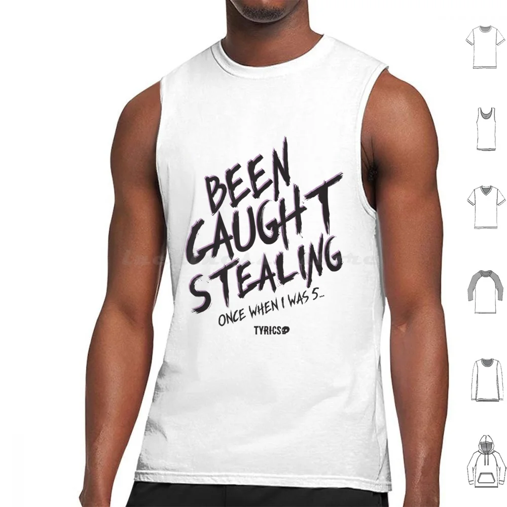 Been Caught Stealing-Janes Addiction Tank Tops Print Cotton Crackerman Janes Addiction Janes Addiction Janes Addiction Sale