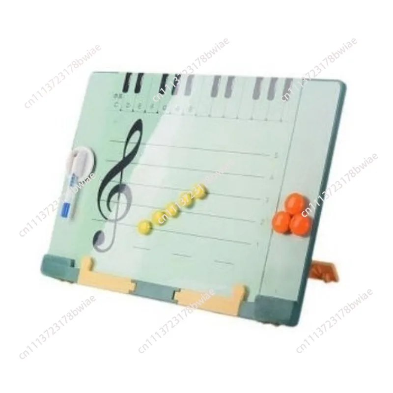Super notation board staff magnetic piano teaching whiteboard music note card music stand eye protection