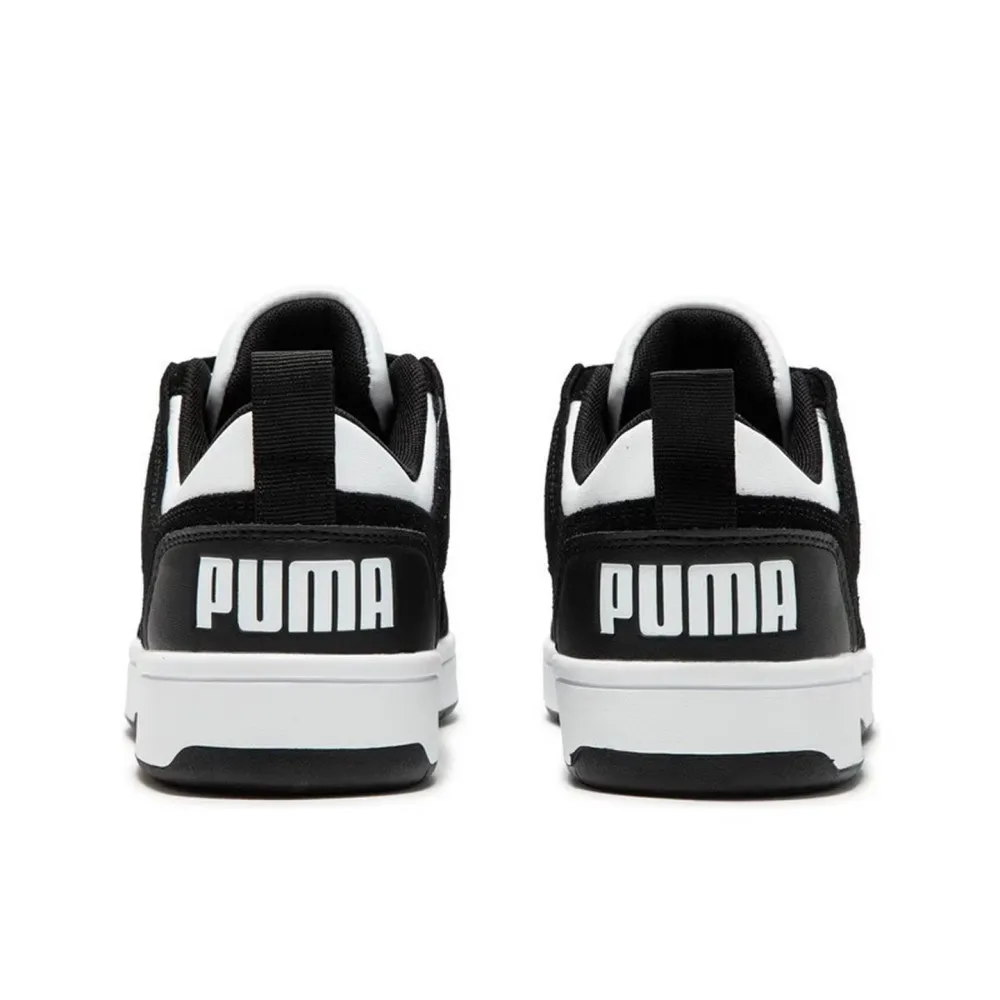 PUMA Rebound Layup Lo Sd Skate Shoes Basketball-Inspired Design Comfort Cushioning Casual Everyday Wear Unisex 370539-01