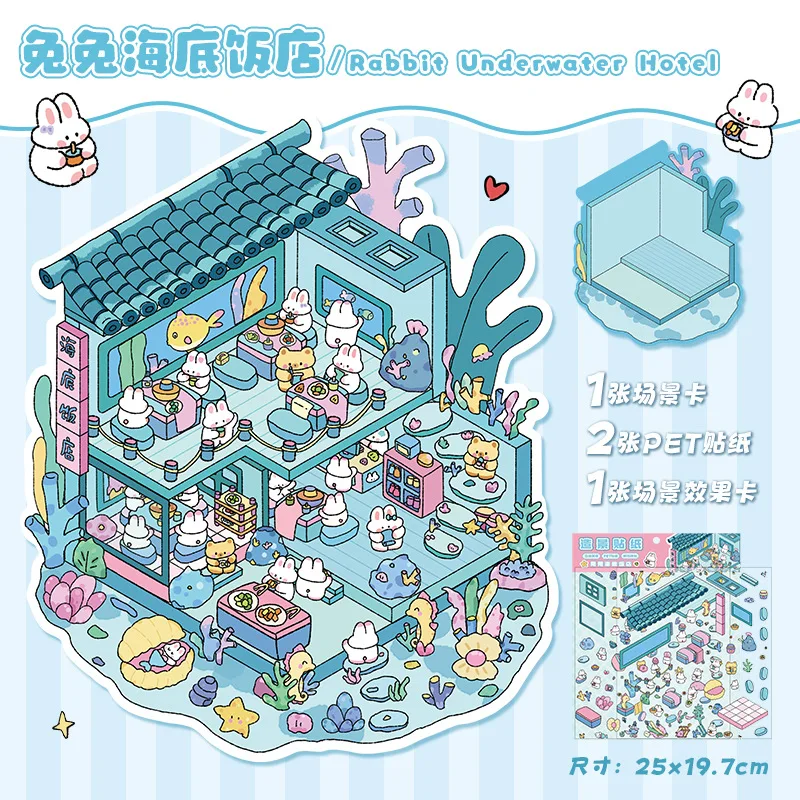 Большие-3d-многослойные-наклейки-с-пейзажами-«сделай-сам»-для-рукоделия-миниатюрное-пейзажное-украшение-игрушка-для-снятия-стресса-наклейка-для-детей-и-взрослых