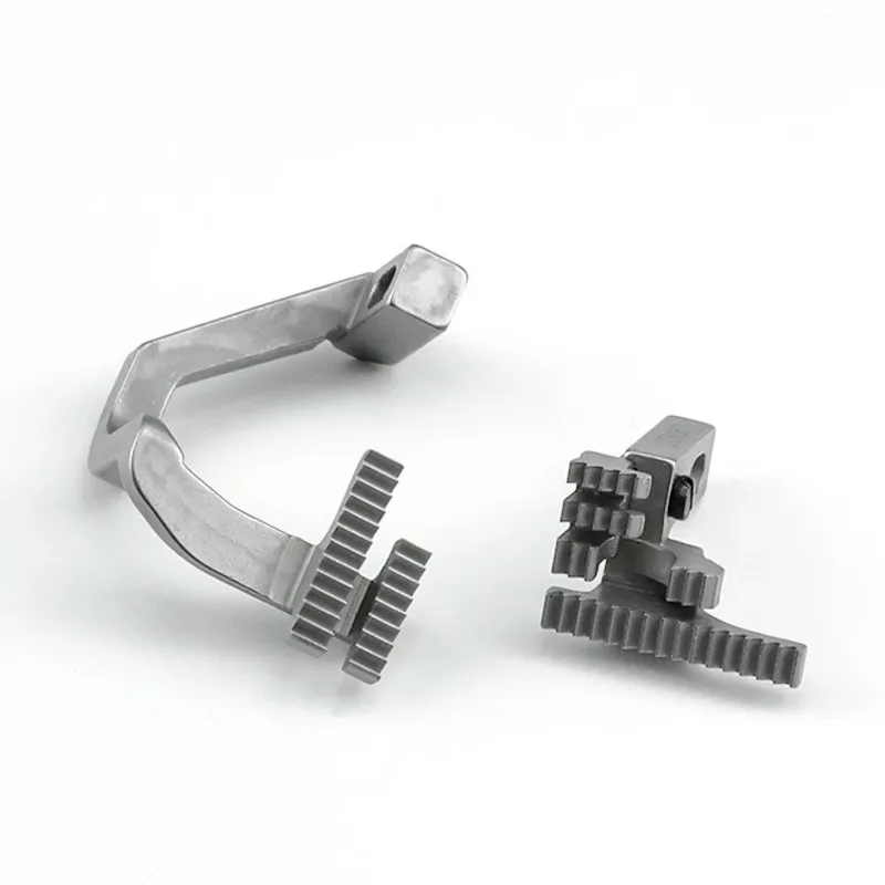 208063 + 208215 Feed Dog Set, Replacement Parts for Pegasus Industrial Overlock Sewing Machine