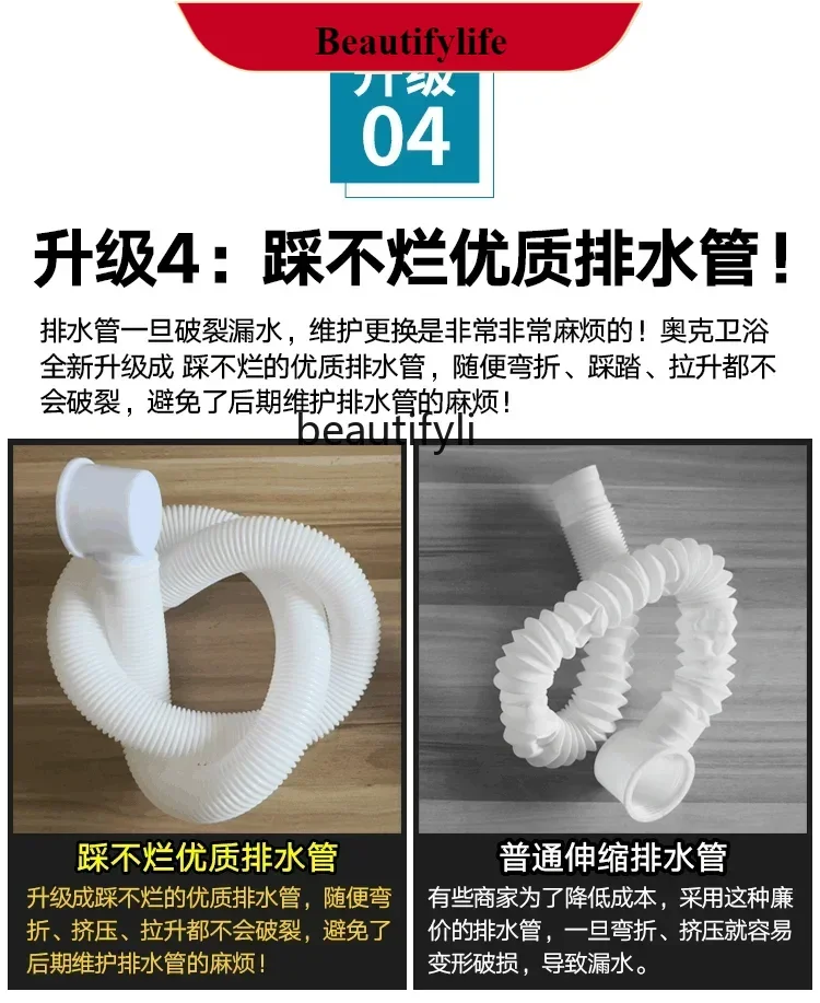 

ssShower room Integrated household partition Glass shower and bath room Steam sauna F56