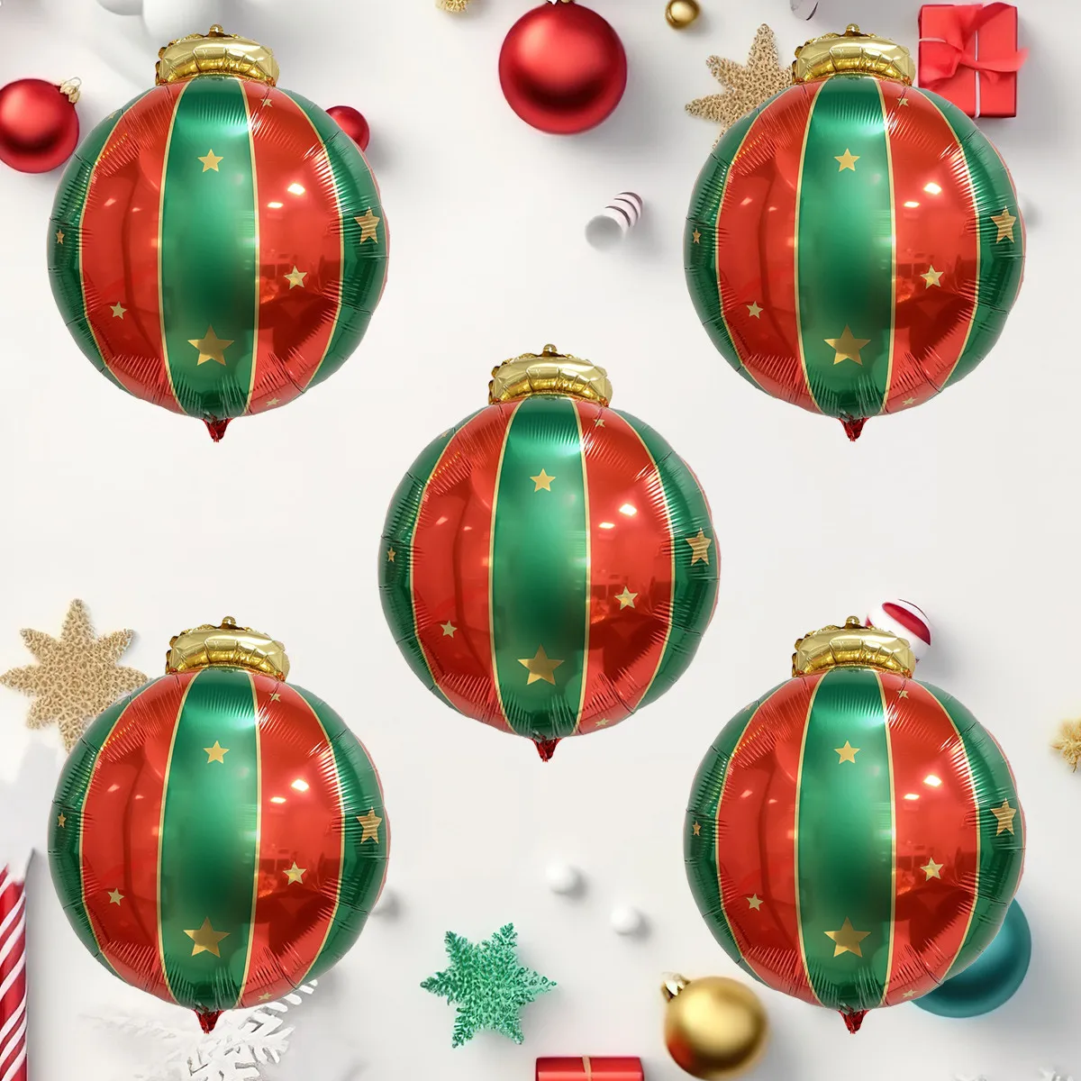 2/5Pcs Red Green Ch… - image