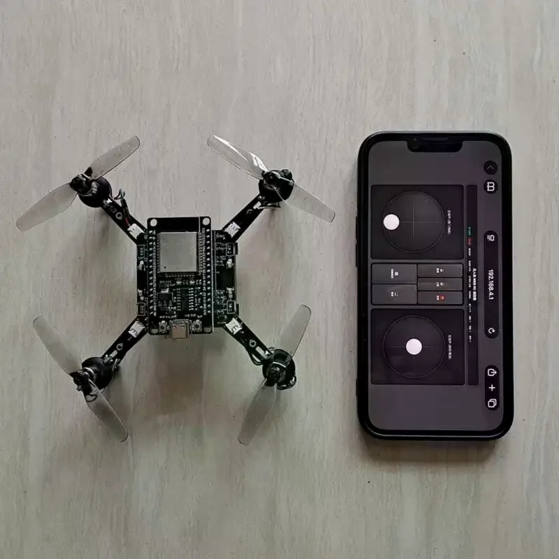 Mini drone DIY programmable op - Science Hobbyist avis et prix