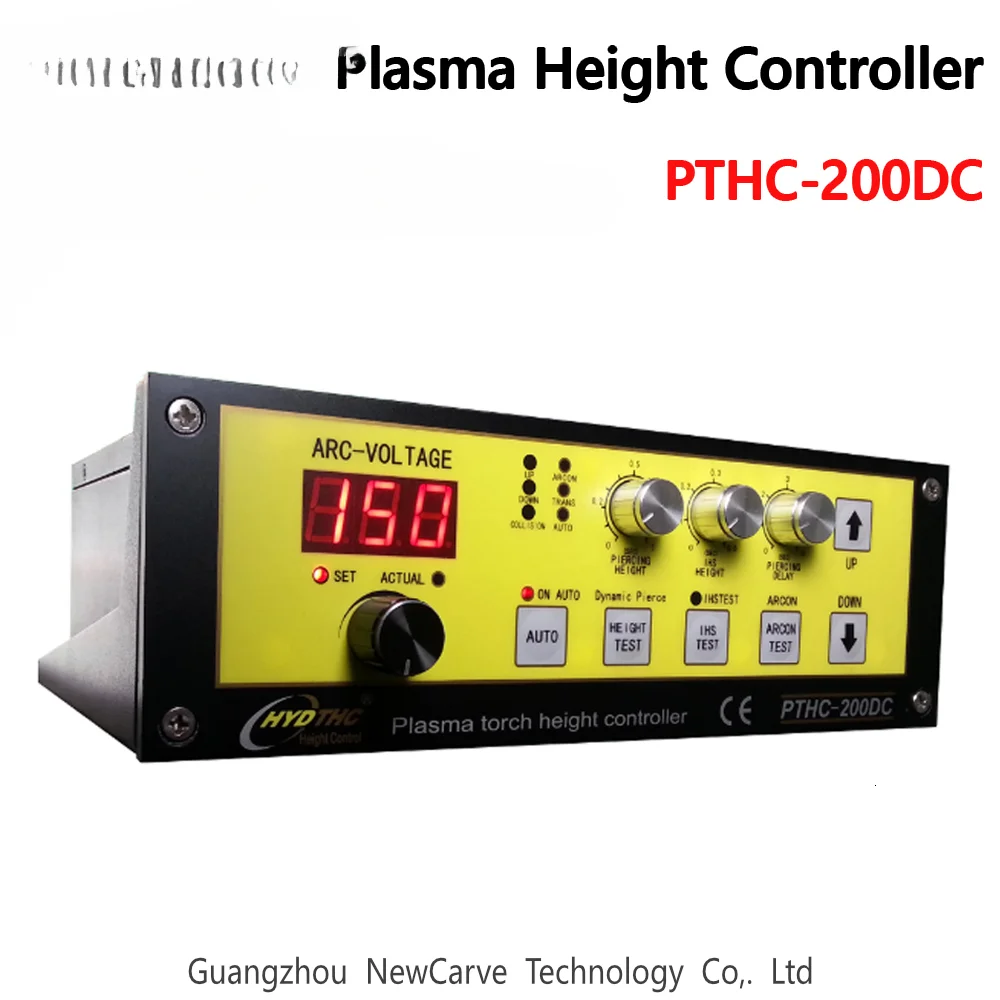 

HYD Plasma Torch Height Controller PTHC-200DC For Plasma Cutting Machine Newcarve