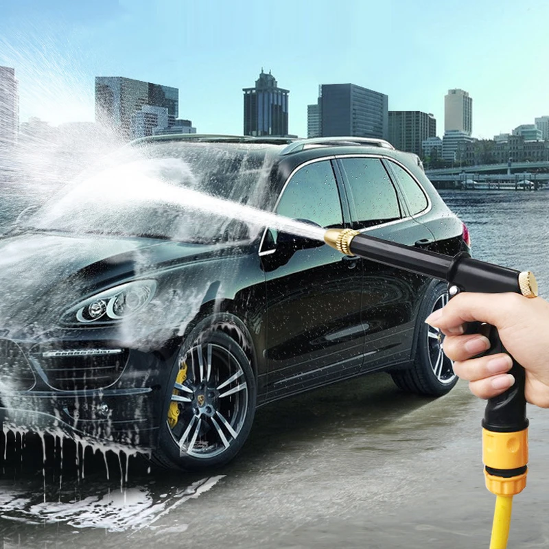 Watering water gun High Pressure Washer Gun Foam Cannon Garden Sprinkler Sprayer Car Cleaning Tool Kit Garden accessories