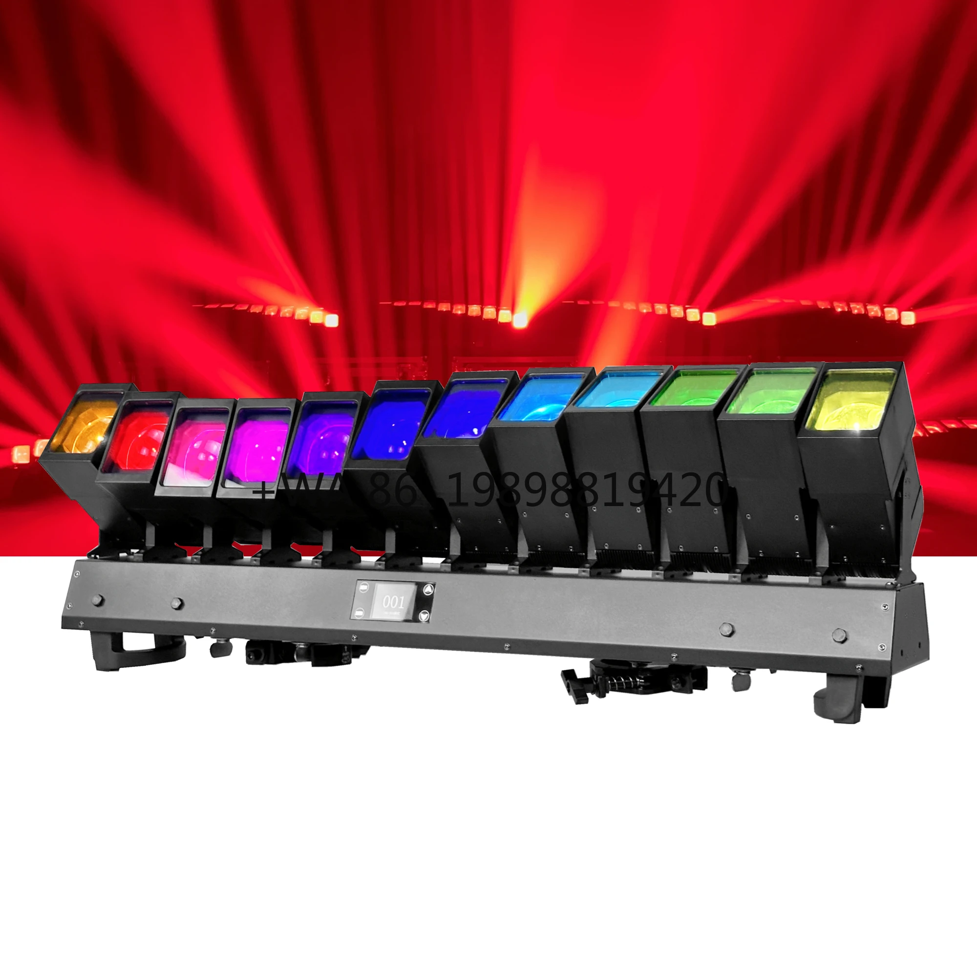 

DMX 12pcs 60W RGBW LEDs 12x60W 4in1 for Moving Head Beam Wash Pixel Zoom Matrix Bar New Stage for Stage
